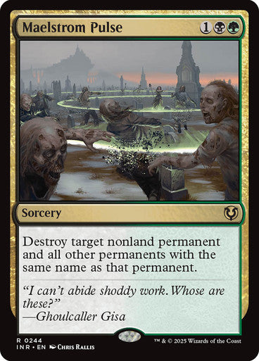Maelstrom Pulse #0244 M R [INR]