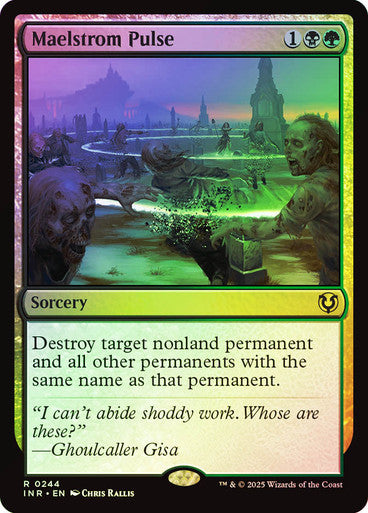 Maelstrom Pulse (Foil) #0244 M R [INR]