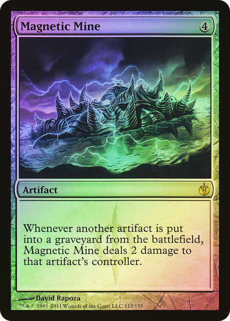 Magnetic Mine (foil) #113 [MBS]