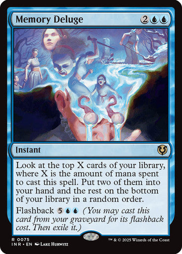 Memory Deluge #0075 Bu R [INR]
