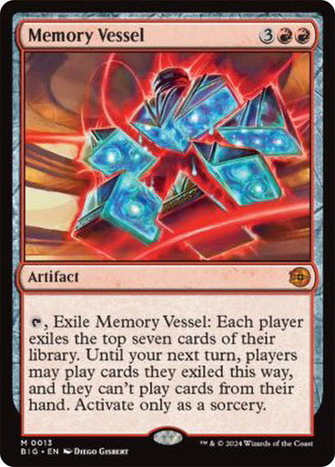 Memory Vessel #0013 R M [OTJ] [BIG]