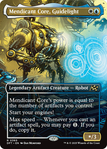 Mendicant Core, Guidelight (Borderless) #0365 M R [DFT]