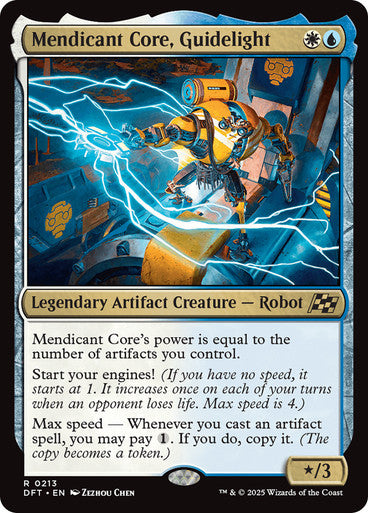 Mendicant Core, Guidelight #0213 M R [DFT]