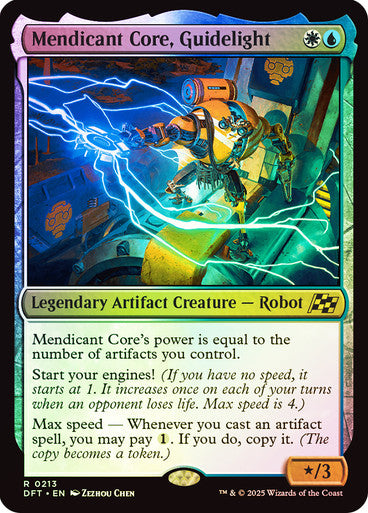 Mendicant Core, Guidelight (Foil) #0213 M R [DFT]