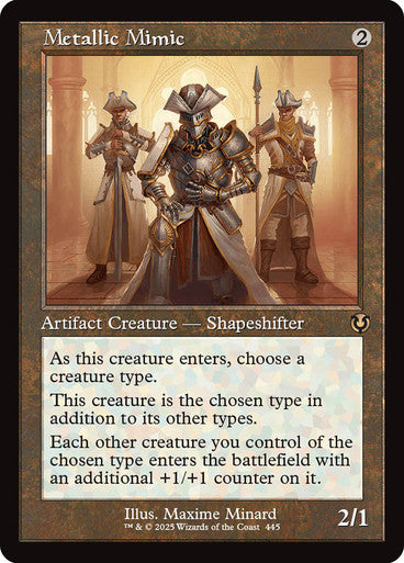 Metallic Mimic (Retro Frame) #0445 C R [INR]