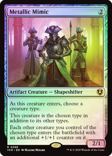 Metallic Mimic (Foil) #0268 C R [INR]