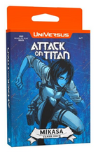 Load image into Gallery viewer, Battle for Humanity Clash Deck - Attack on Titan - UniVersus
