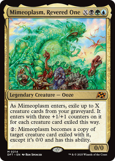 Mimeoplasm, Revered One #0214 M M [DFT]