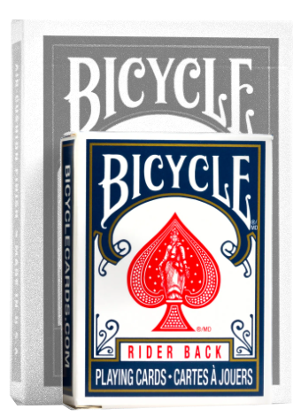 Mini Rider Back Playing Cards - Paper - Bicycle