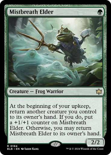 Mistbreath Elder #0184 G R [BLB]