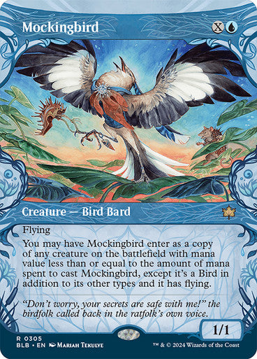 Mockingbird (Showcase) #0305 Bu R [BLB]