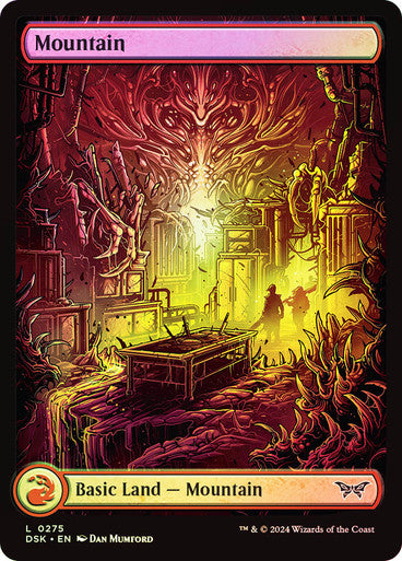 Mountain (Full Art Foil) #0275 L C [DSK]