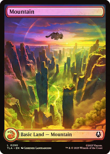 Mountain (Full Art Foil) #0290 L C [TLA]