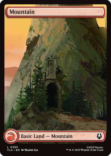 Mountain (Full Art) #0295 L C [TLA]