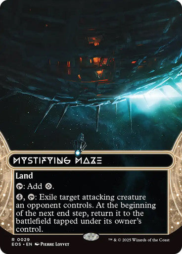 Mystifying Maze (Borderless) #0029 L R [EOE] [EOS]