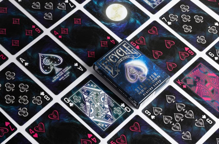 Stargazer New Moon - Playing Cards - Bicycle