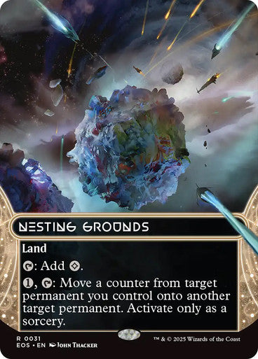 Nesting Grounds (Borderless) #0031 L R [EOE] [EOS]