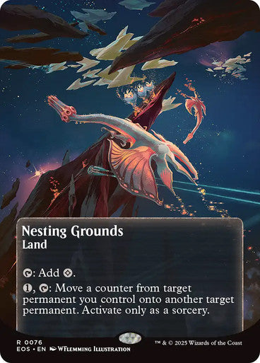 Nesting Grounds (Borderless Poster) #0076 L R [EOE] [EOS]