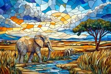Noble Nomads - 300pc Wooden Jigsaw Puzzle - TP43300