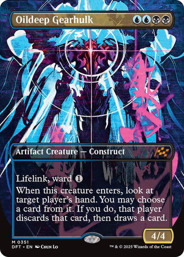 Oildeep Gearhulk (Borderless) #0351 M M [DFT]