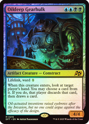 Oildeep Gearhulk (Foil) #0215 M M [DFT]