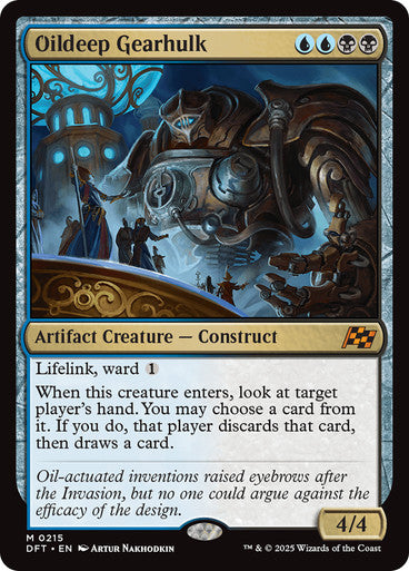 Oildeep Gearhulk #0215 M M [DFT]