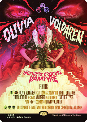 Olivia Voldaren (Bordless Foil) #0490 M M [INR]