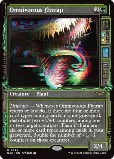 Omnivorous Flytrap (Showcase) #0322 G R [DSK]