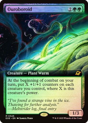 Ouroboroid (Extended Art Foil) #0345 G M [EOE]