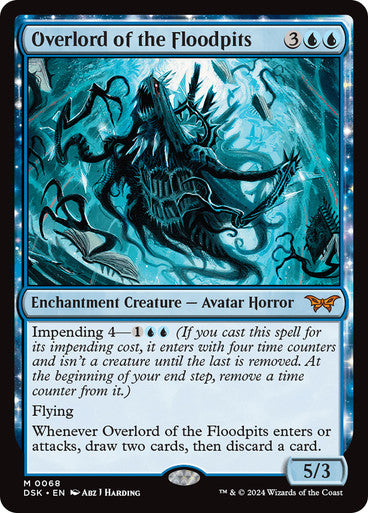 Overlord of the Floodpits #0068 Bu M [DSK]