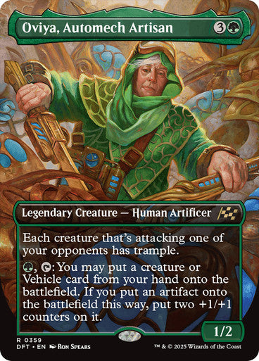 Oviya, Automech Artisan (Borderless) #0359 G R [DFT]