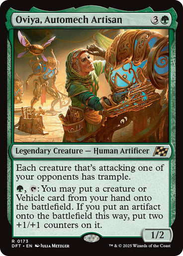 Oviya, Automech Artisan #0173 G R [DFT]