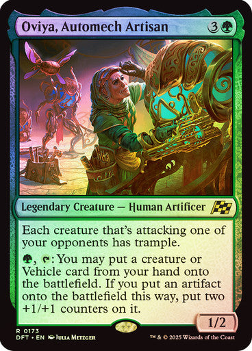 Oviya, Automech Artisan (Foil) #0173 G R [DFT]