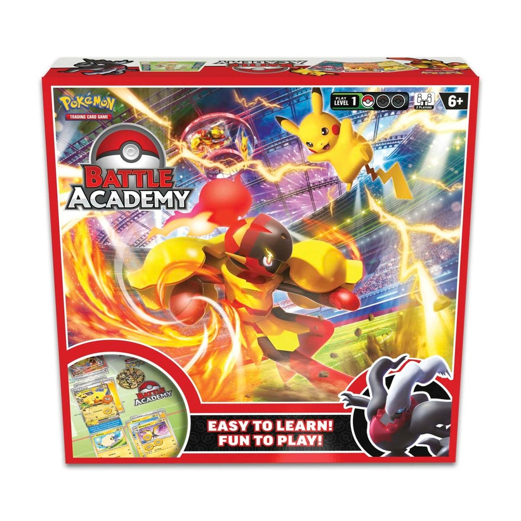 Battle Academy Board Game 2024 - Pokemon