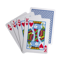 Copag - Poker Deck Regular Blue - 100% Plastic Playing Cards