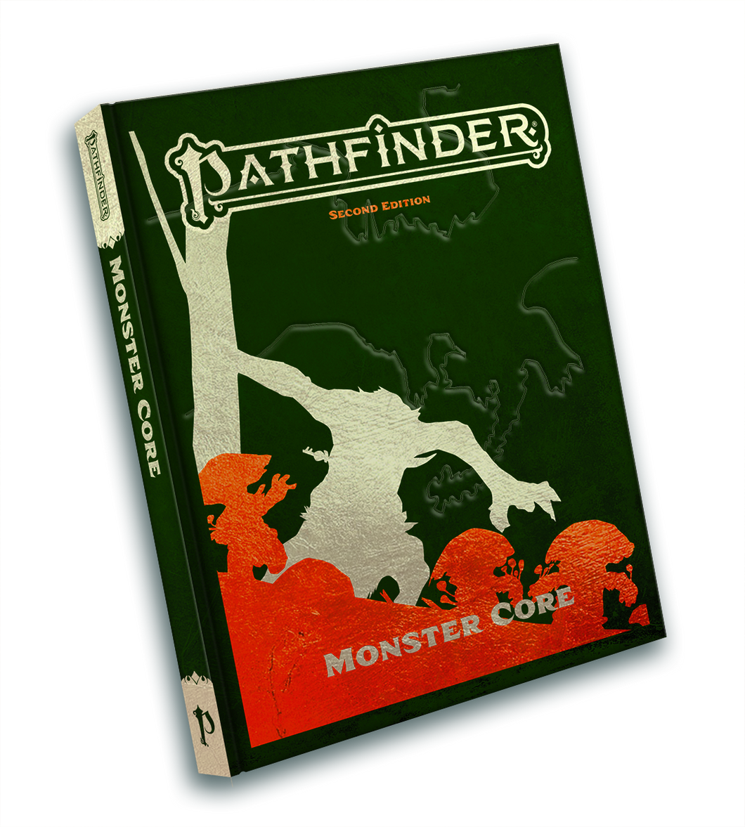 Monster Core 2 (Special Edition) - Second Edition Remaster - Pathfinder