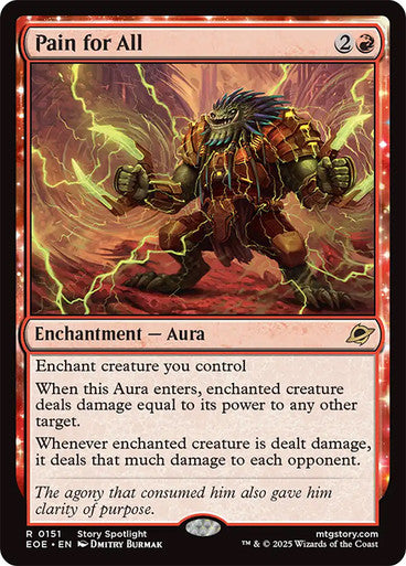 Pain for All #0151 R R [EOE]