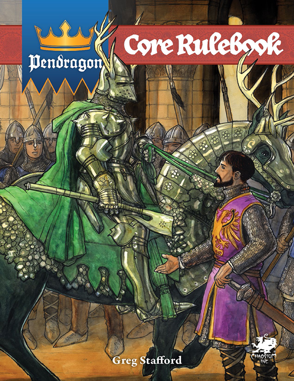 Core Rulebook - 6th Edition - Pendragon RPG