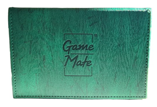 Green Wood Grain - Deck Box v2 - Magnetic Closure - 160 Cards - Game Mate