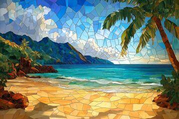 Pieces of Paradise - 300pc Wooden Jigsaw Puzzle - TP42300
