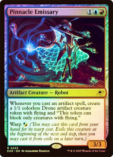 Pinnacle Emissary (Foil) #0223 M R [EOE]