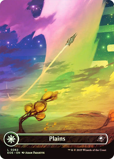 Plain (Borderless Foil) #0262 L C [EOE]