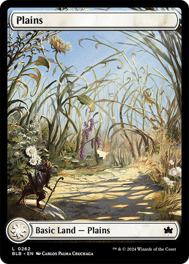 Plains (Spring) (Full Art) #0262 L C [BLB]