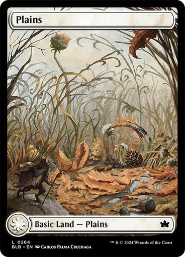 Plains (Autumn) (Full Art) #0264 L C [BLB]