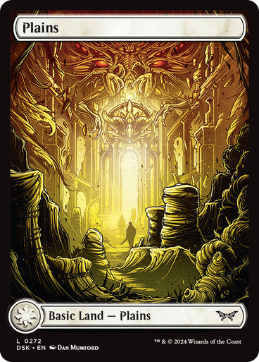Plains (Full Art) #0272 L C [DSK]