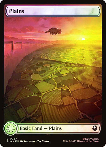 Plain (Full Art Foil) #0287 L C [TLA]