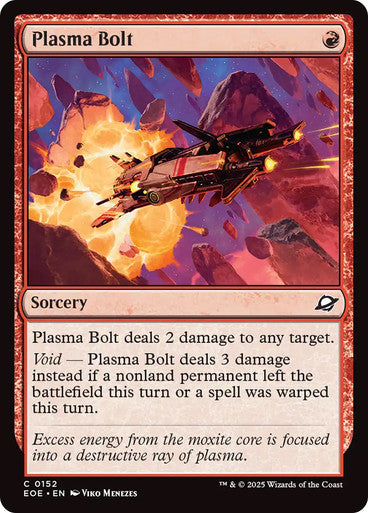 Plasma Bolt #0152 R C [EOE]