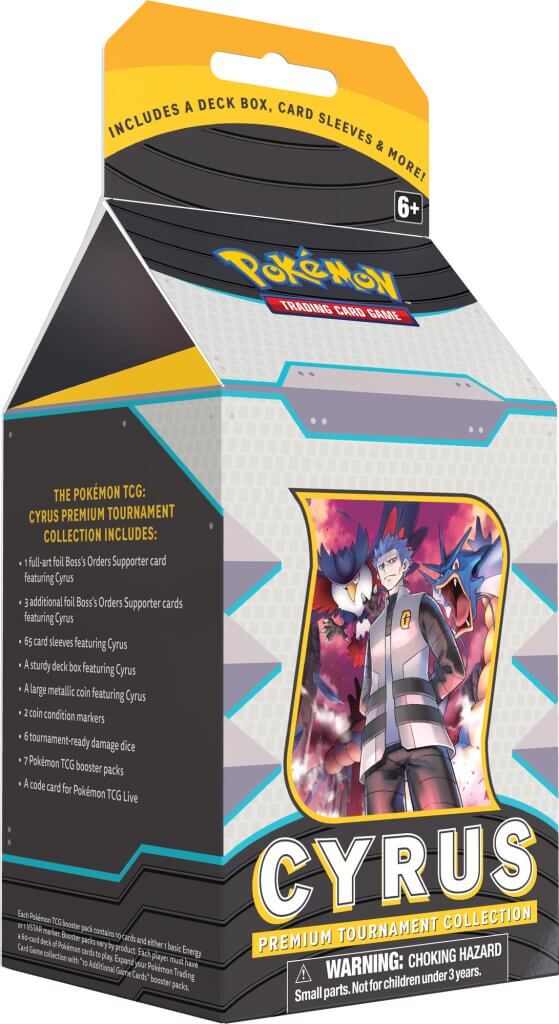 Cyrus - Premium Tournament Collection Box  - Pokemon