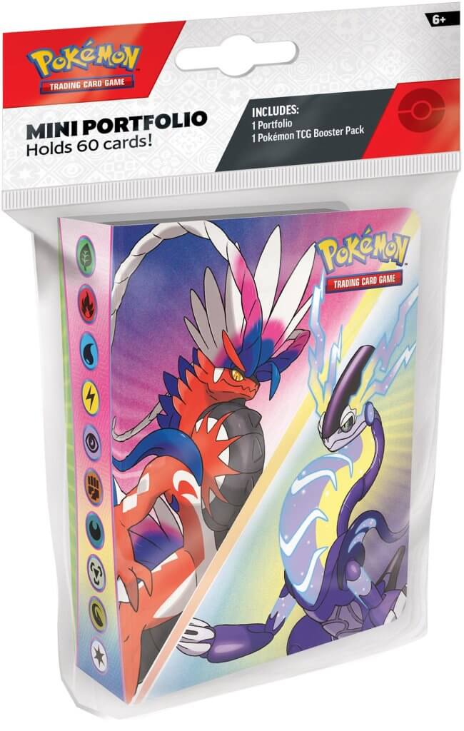 April 2023 Mini Collectors Portfolio (60ct) - Scarlet & Violet - Pokemon