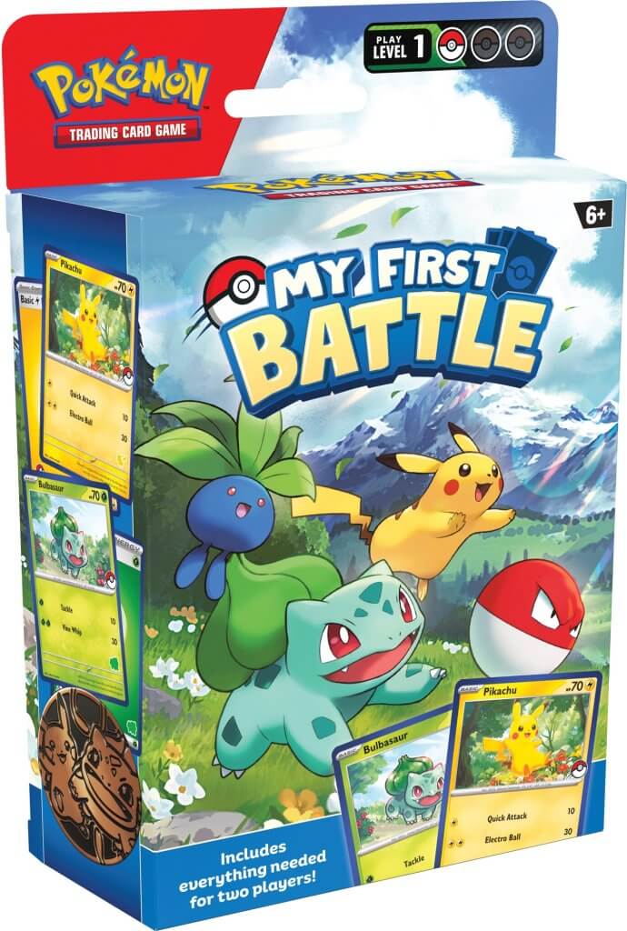 My First Battle Deck - Oct 2023 - Pokemon